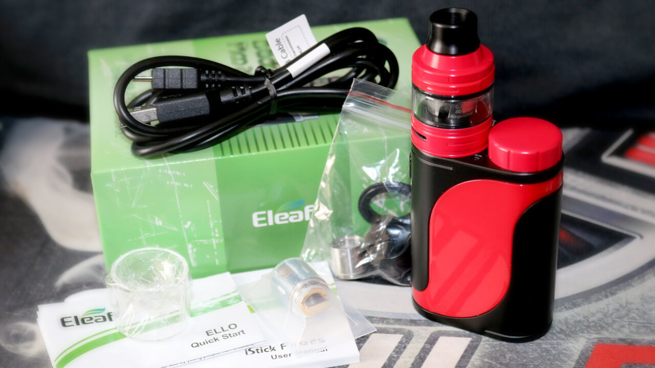 Test du Kit Istick Pico 25 de Eleaf